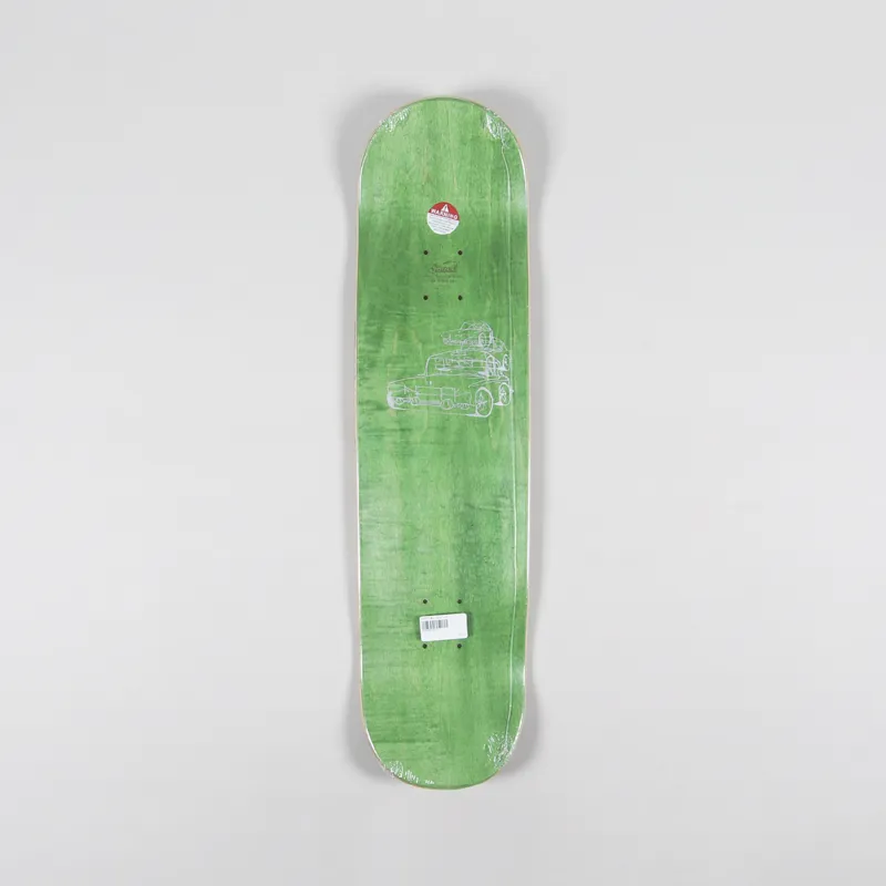 Snack Skateboards Porter Whip Deck 8.25 Inch-1