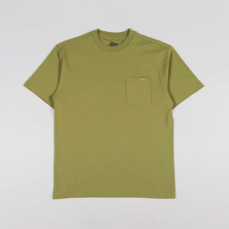 Dickies Porterdale T Shirt Green Moss