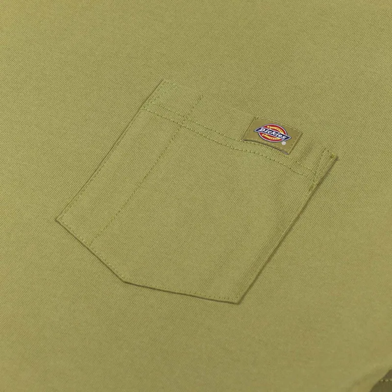 Dickies Porterdale T Shirt Green Moss-1