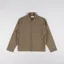 Universal Works Porto Jacket Olive Seersucker