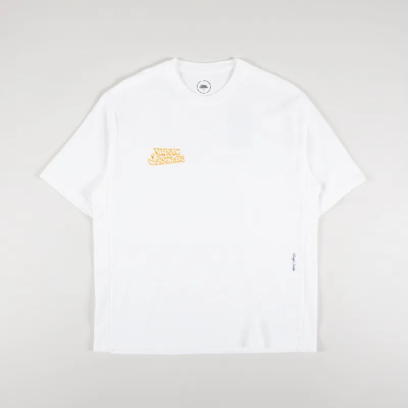 Magic Castles Positive T Shirt Optic White-1