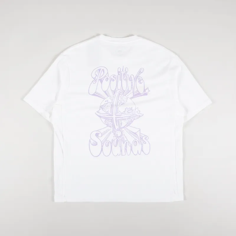 Magic Castles Positive T Shirt Optic White