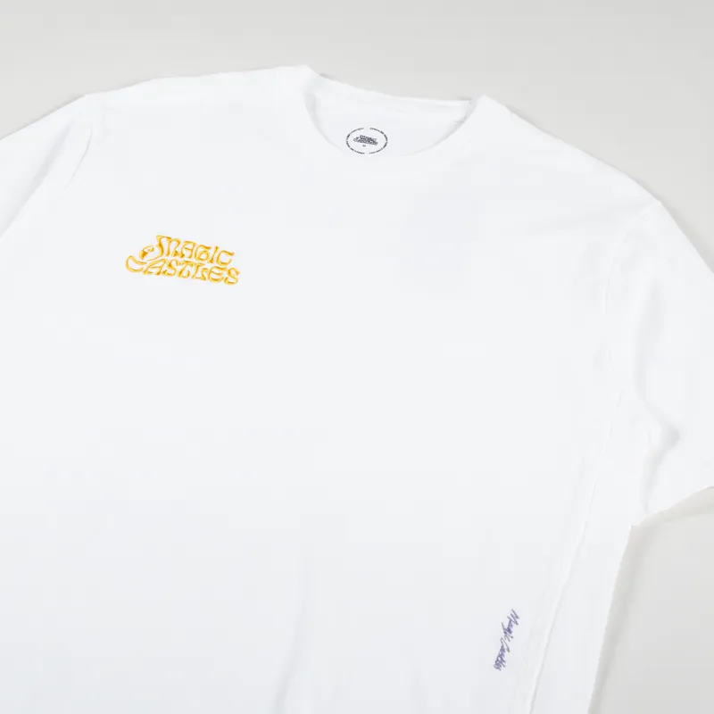 Magic Castles Positive T Shirt Optic White-2