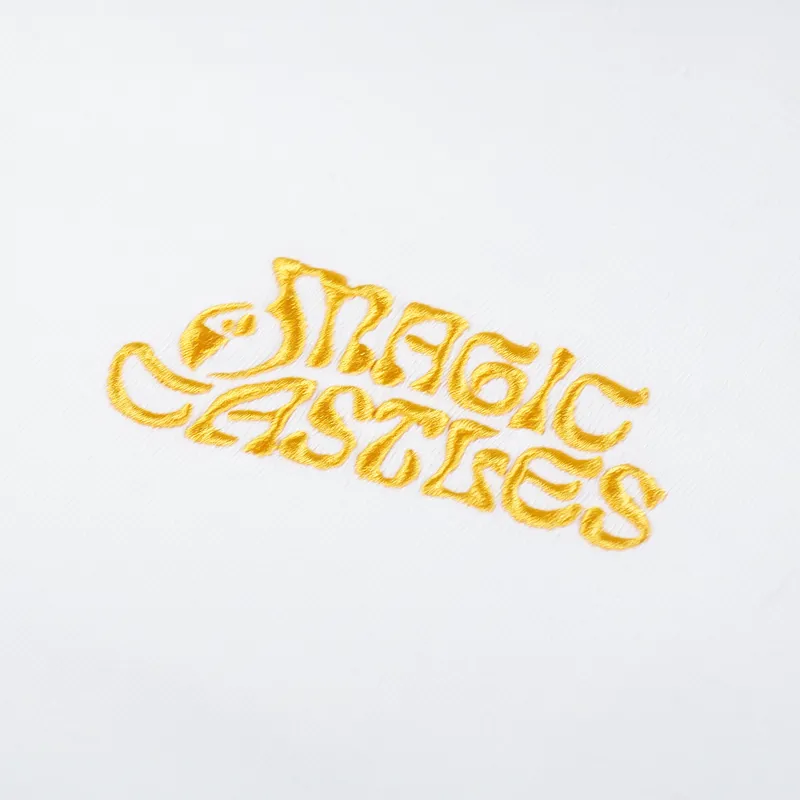 Magic Castles Positive T Shirt Optic White-4