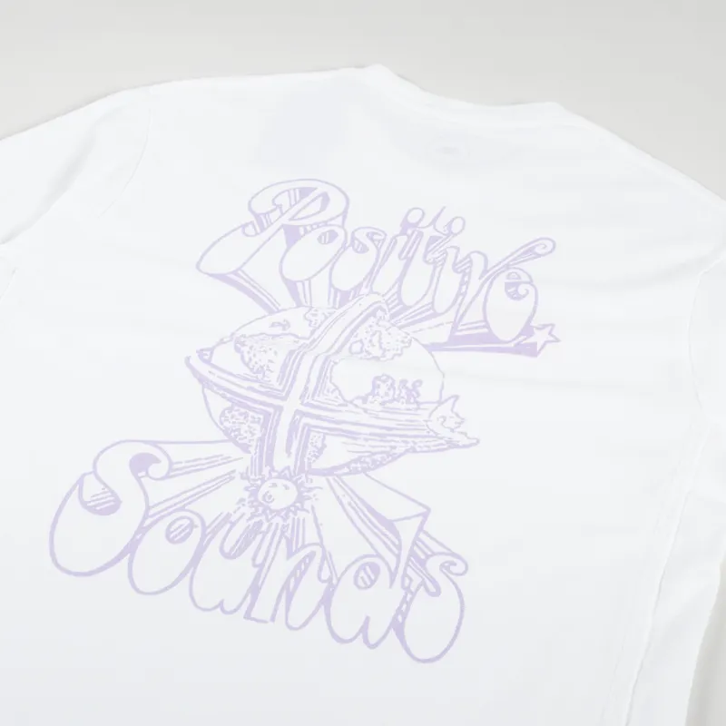 Magic Castles Positive T Shirt Optic White-3