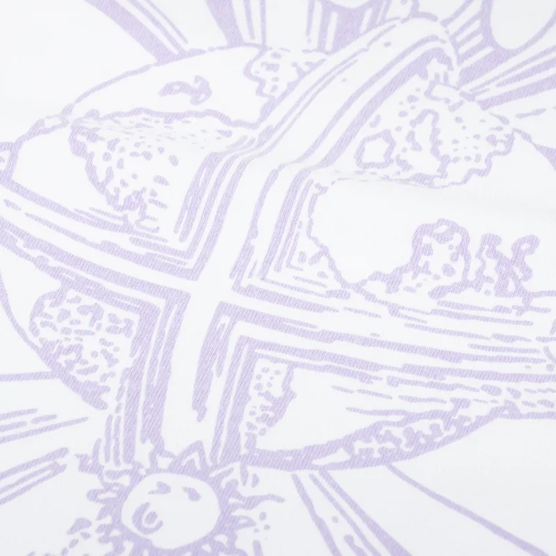 Magic Castles Positive T Shirt Optic White-6