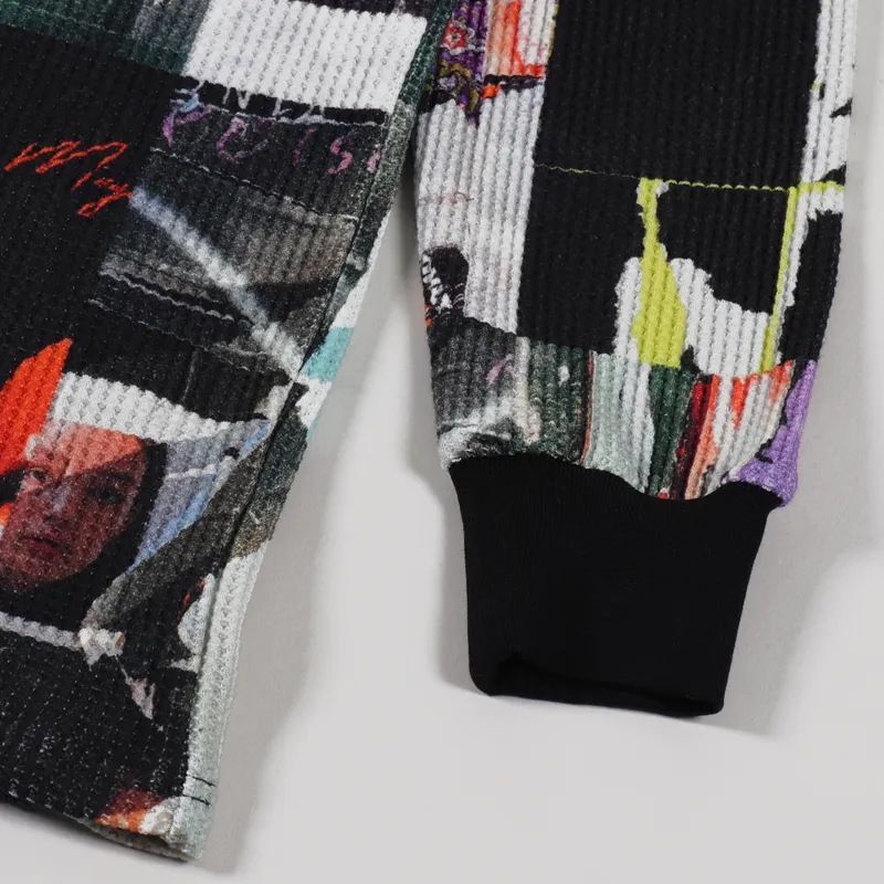 Iggy Post No Bills Thermal Sweat Printed-7