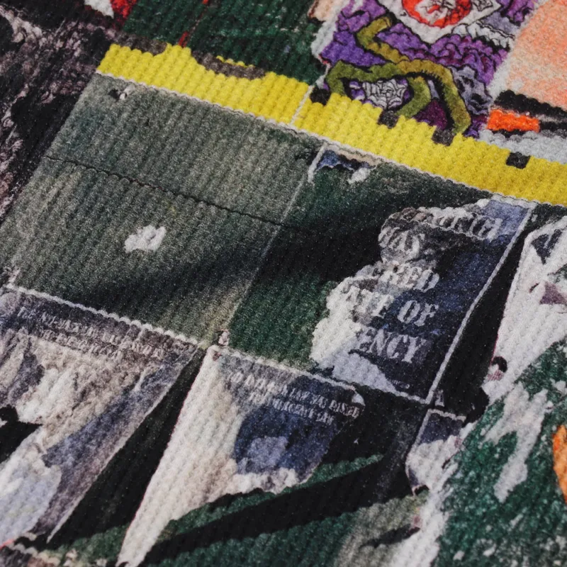 Iggy Post No Bills Thermal Sweat Printed-5