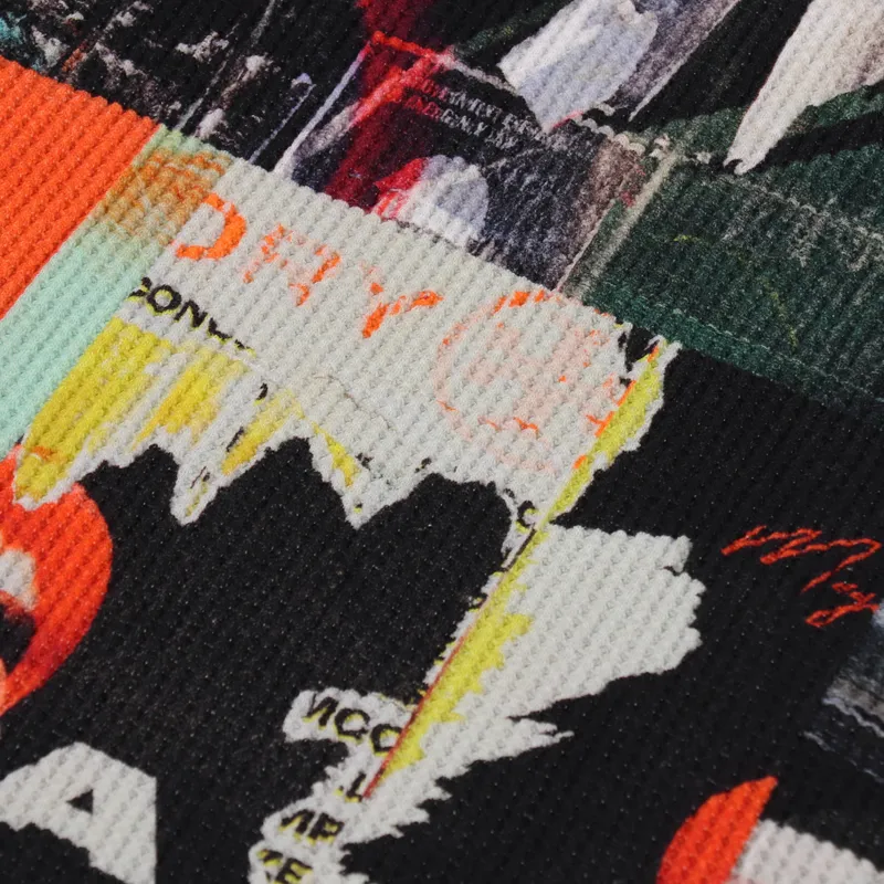 Iggy Post No Bills Thermal Sweat Printed-6