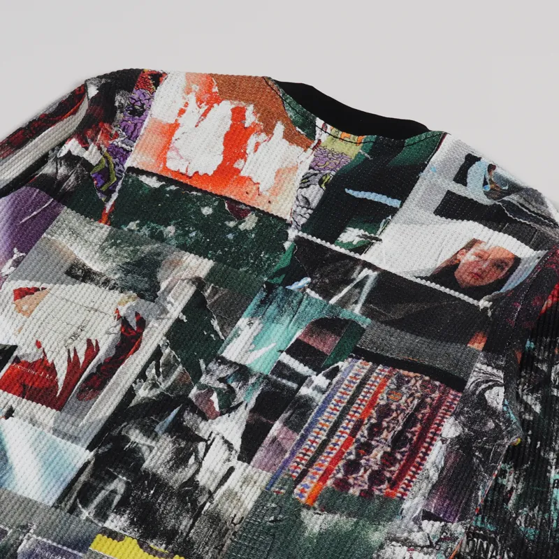 Iggy Post No Bills Thermal Sweat Printed-3