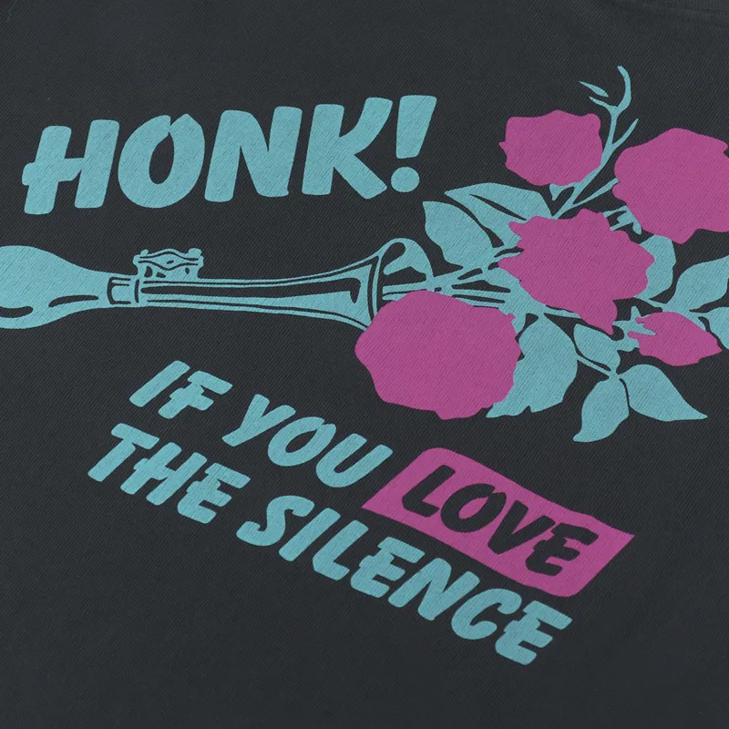 Deus Ex Machina Posy T Shirt Phantom Black-4