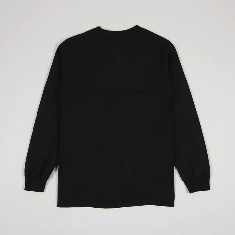 Pass Port PP Gang Long Sleeve T Shirt Black-1