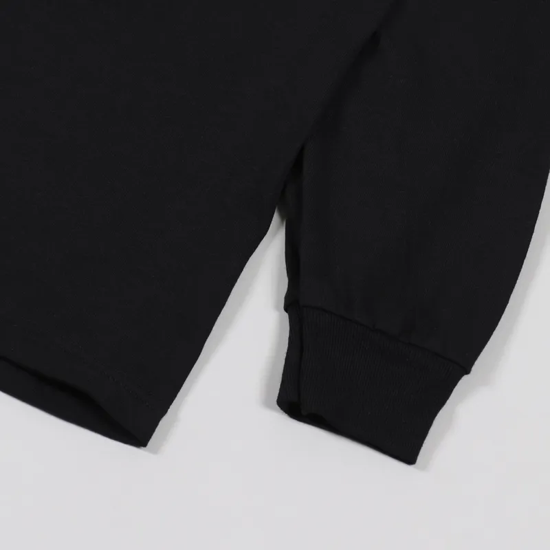 Pass Port PP Gang Long Sleeve T Shirt Black-3