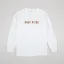 Pass Port PP Gang Long Sleeve T Shirt White