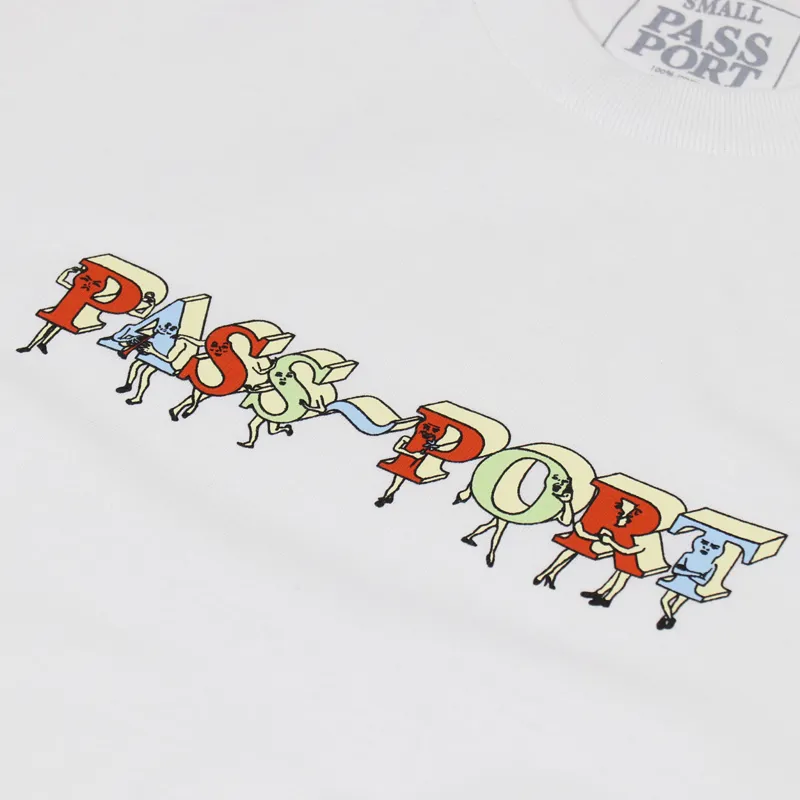 【おすすめブランド】PASS~PORT PP Logo T-Shirt おすすめブランド】PASS~PORT PP Logo T-Shirt (PASSPORT/T