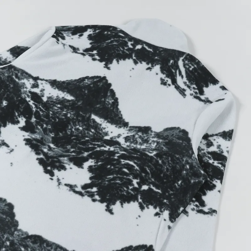 Berghaus Prism Printed Trango HZ Fleece – Recycelt, Knallig & Superbequem Für Outdoor-Abenteuer