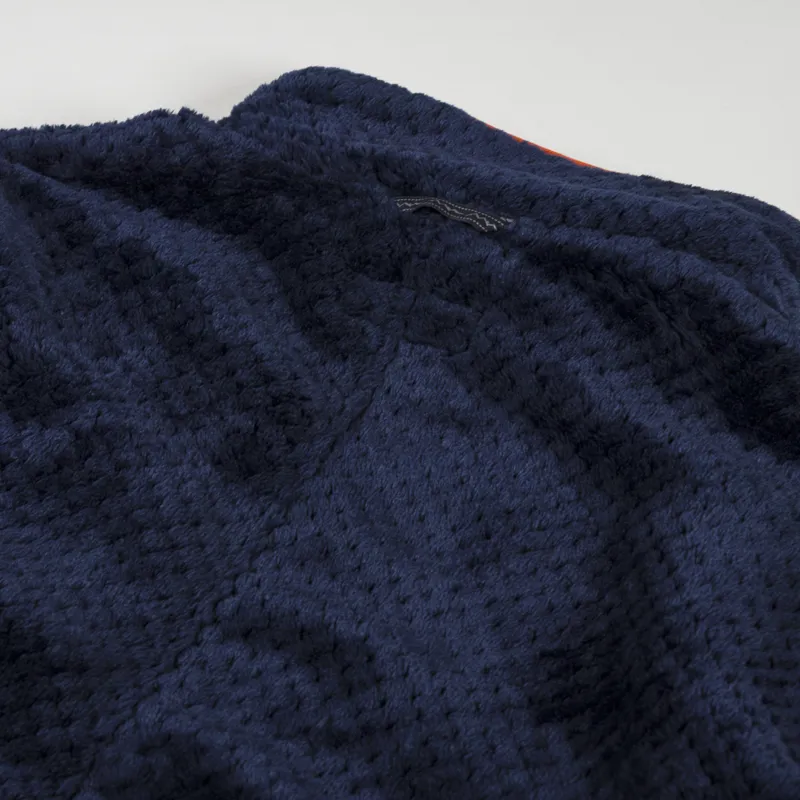 Manastash Poppy Thermal Fleece Jacket Navy-5