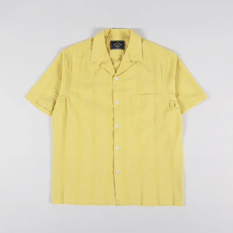 Portuguese Flannel Praia Shirt Yellow