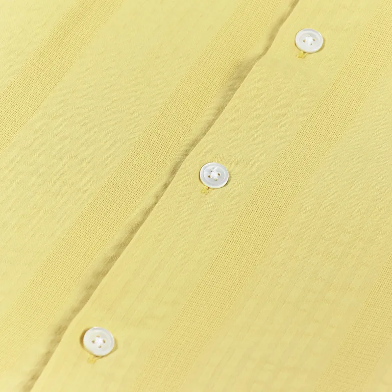 Portuguese Flannel Praia Shirt Yellow-3