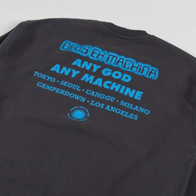 Deus Ex Machina Praise You Crew Anthracite-2