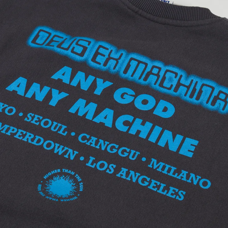 Deus Ex Machina Praise You Crew Anthracite-5