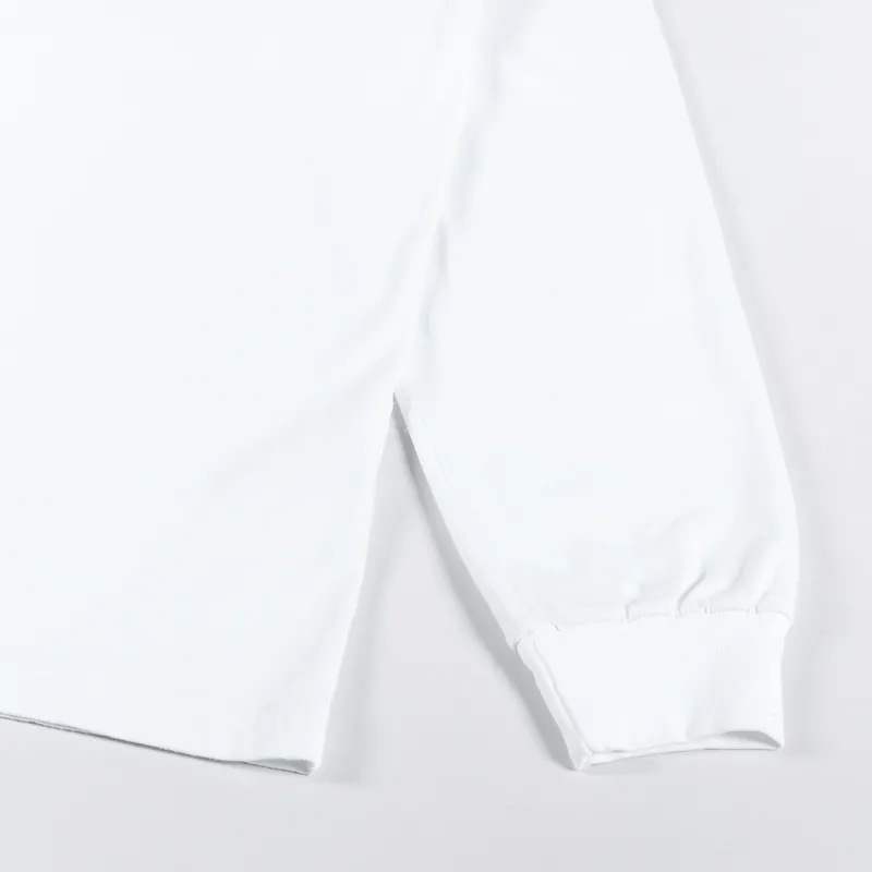 Aries Problemo Supremo Long Sleeve T Shirt White-3