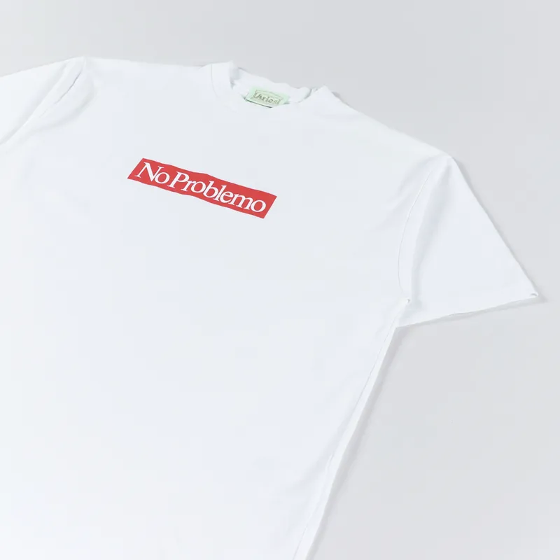 Aries Problemo Supremo T Shirt White-1