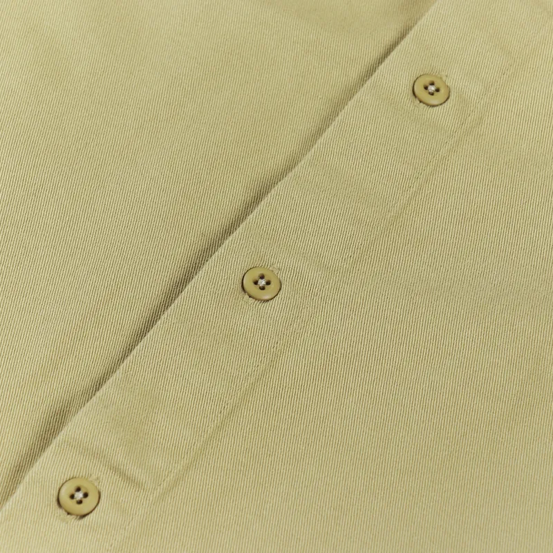 Aries Mini Problemo Uniform Shirt Khaki-5