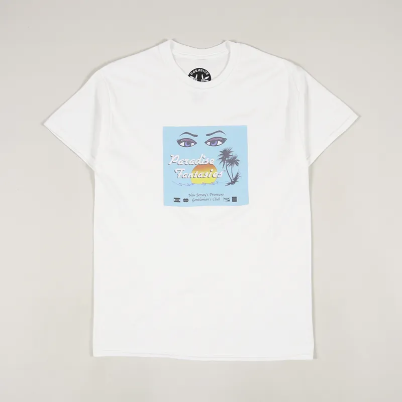 Paradise NYC Paradise Fantasies T Shirt White