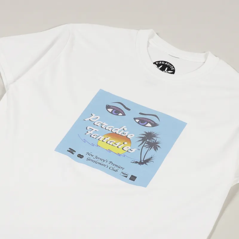 Paradise NYC Paradise Fantasies T Shirt White-1