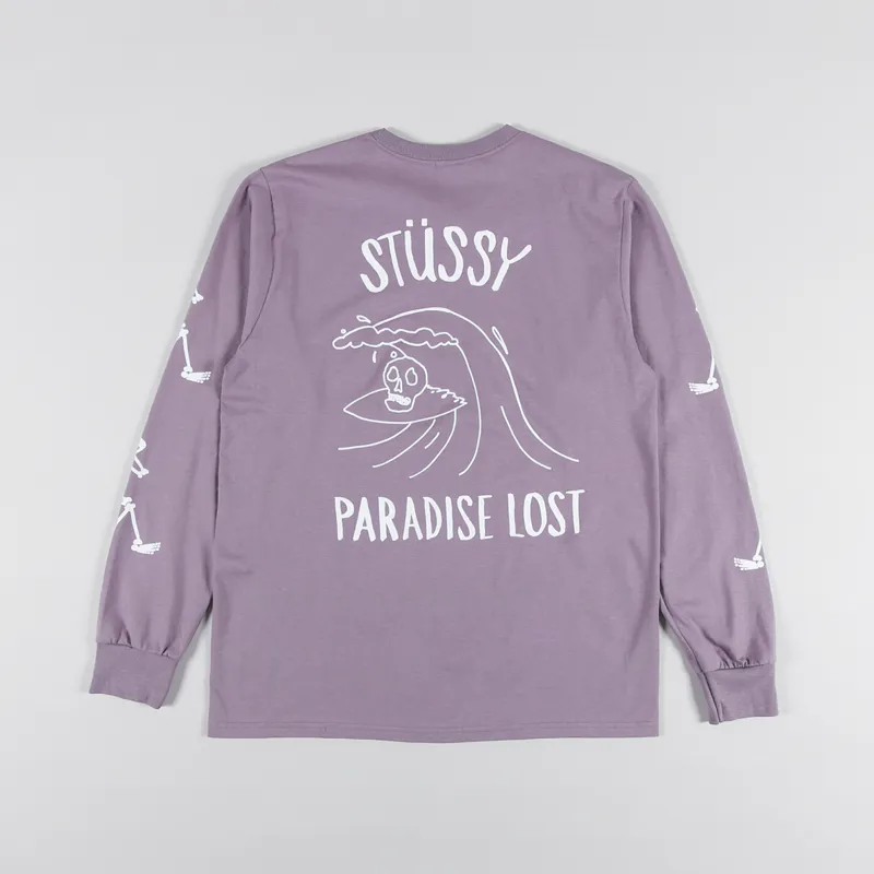 Stüssy Paradise Lost ロングスリーブTシャツ M STUSSY 【並行輸入品】STUSSY ステューシー ロンT PARADISE LOST