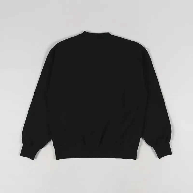 Aries Premium Temple Sweatshirt Black-1