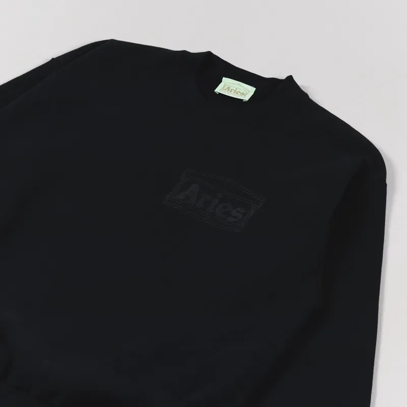 Aries Premium Temple Sweatshirt Black-2