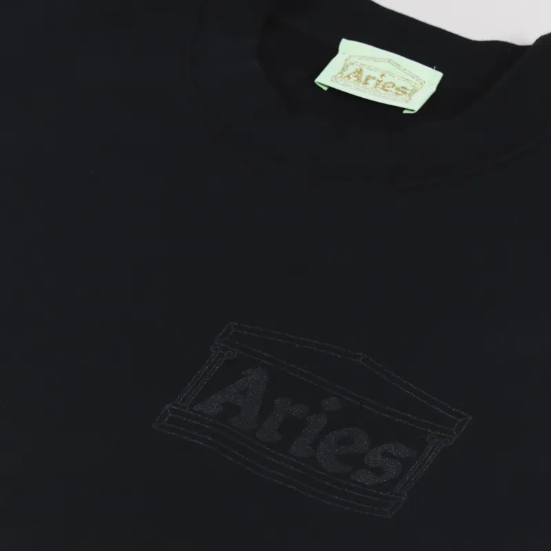 Aries Premium Temple Sweatshirt Black-5
