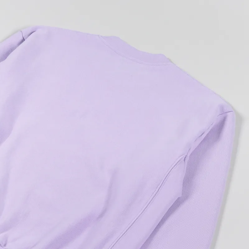 Aries Premium Temple Sweatshirt Lilac-3