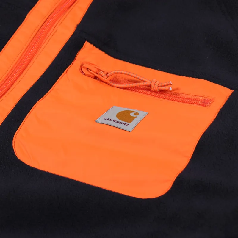 Carhartt WIP Prentis Liner Dark Navy Clockwork-7