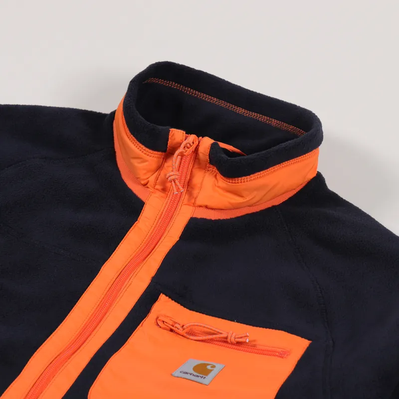 Carhartt WIP Prentis Liner Dark Navy Clockwork-8