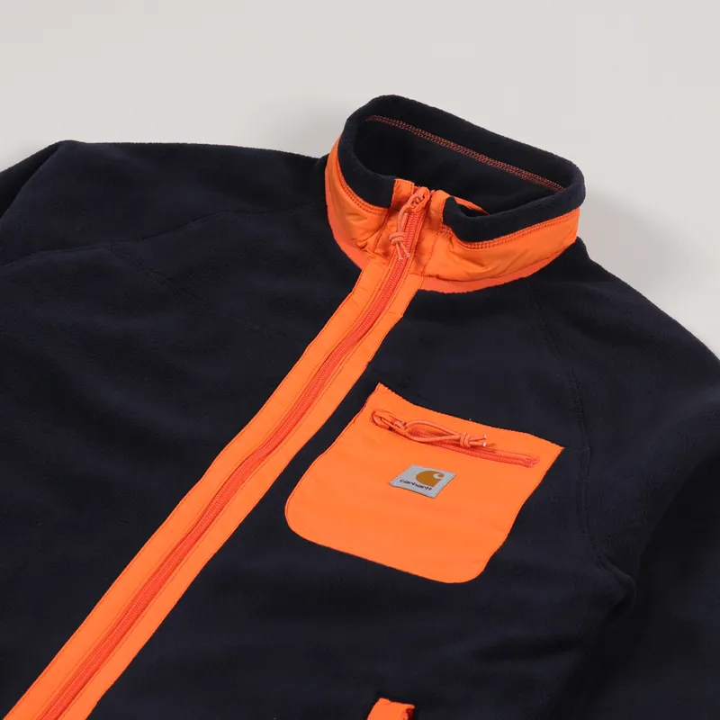Carhartt WIP Prentis Liner Dark Navy Clockwork-3