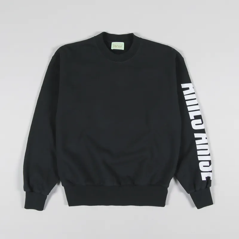 Aries Press Gothic Sweatshirt Black