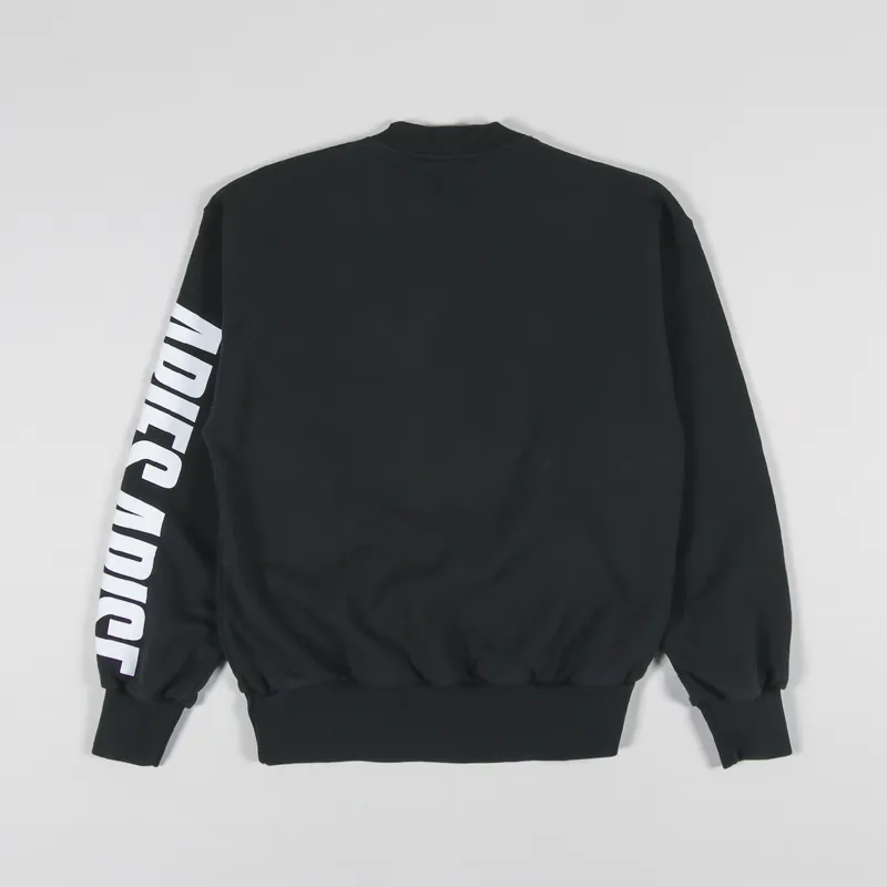 Aries Press Gothic Sweatshirt Black-1