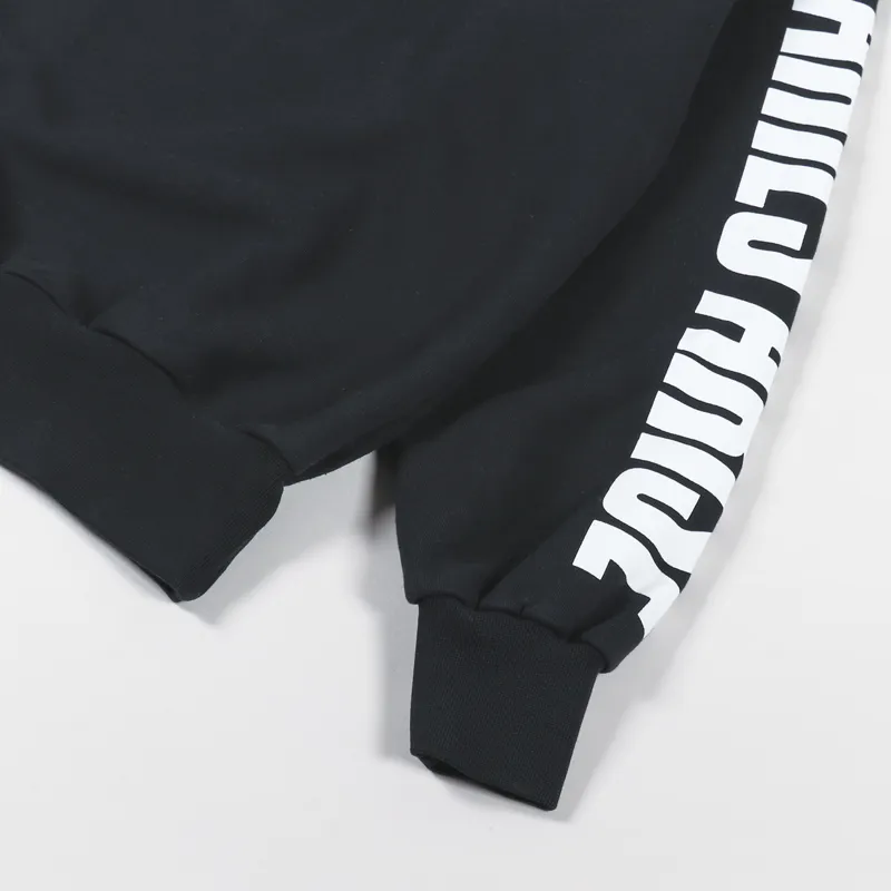 Aries Press Gothic Sweatshirt Black-4