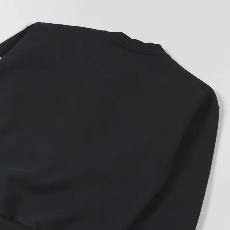 Aries Press Gothic Sweatshirt Black-3