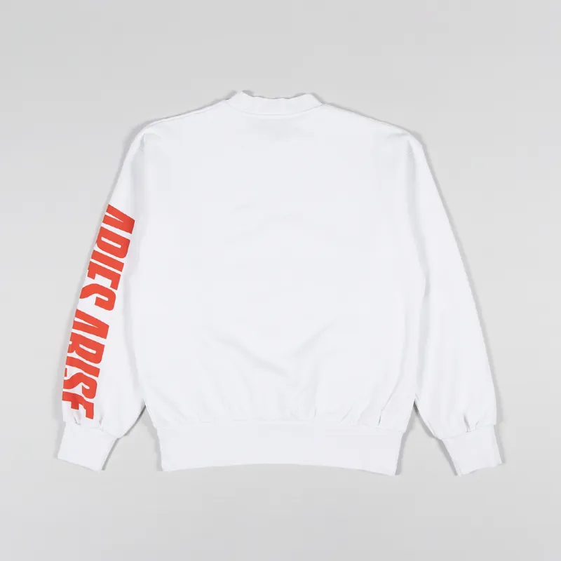 Aries Press Gothic Sweatshirt White-1