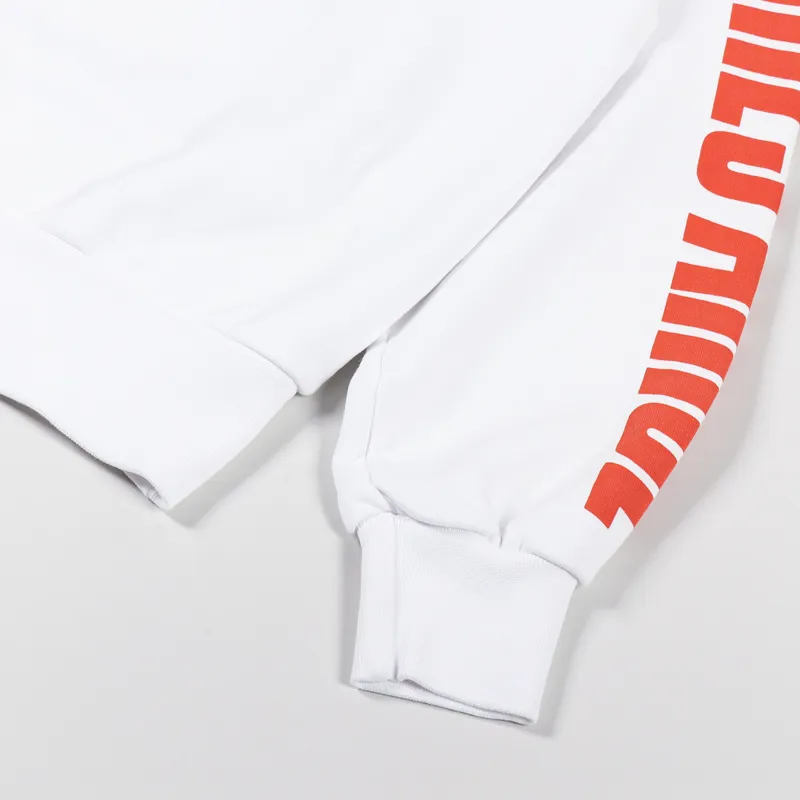 Aries Press Gothic Sweatshirt White-4