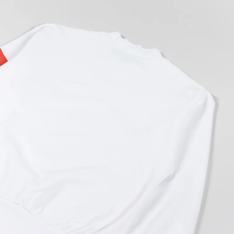 Aries Press Gothic Sweatshirt White-3