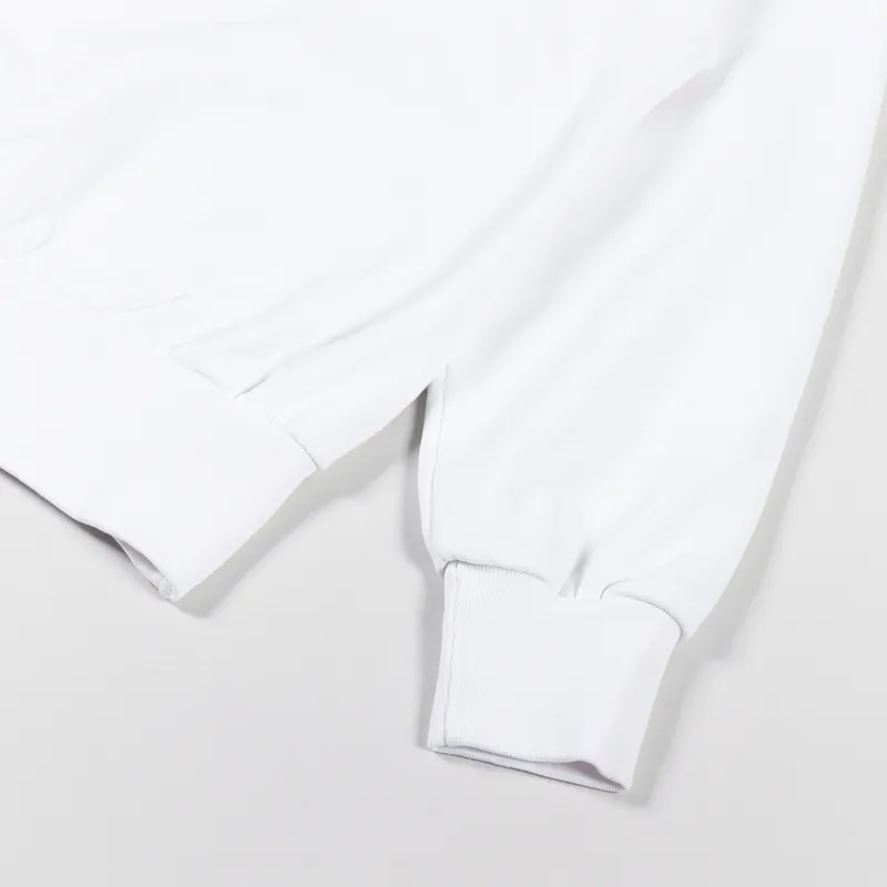 Aries Press Gothic Sweatshirt White-5