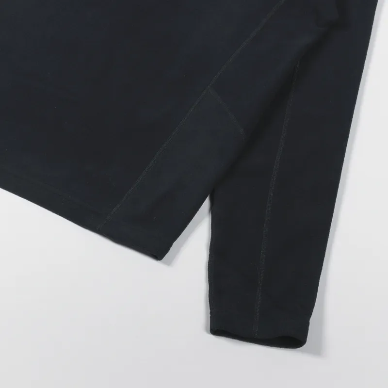Berghaus Prism Micro Polartec Half Zip Fleece Jet Black-4