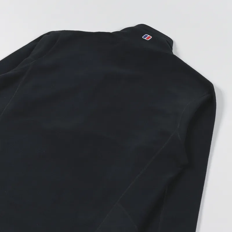 Berghaus Prism Micro Polartec Half Zip Fleece Jet Black-3