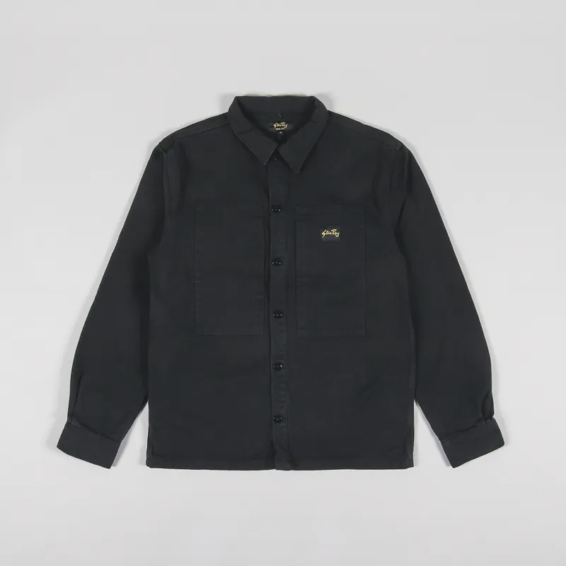 Stan Ray Prison Shirt Black Duck