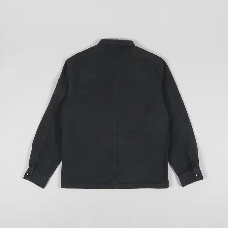 Stan Ray Prison Shirt Black Duck-1